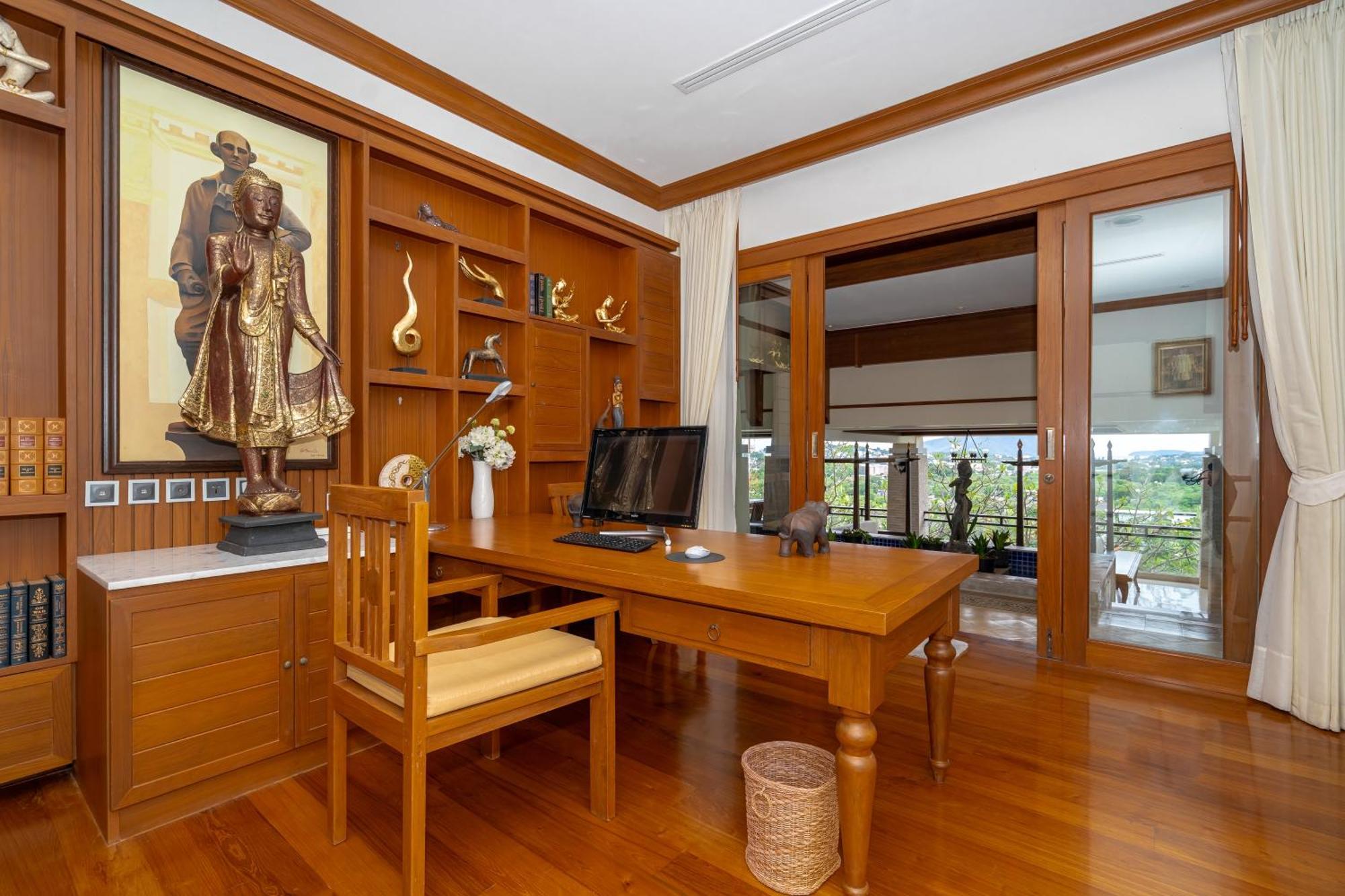 Royal Legacy Private Villa With Private Golf Course Phuket Extérieur photo