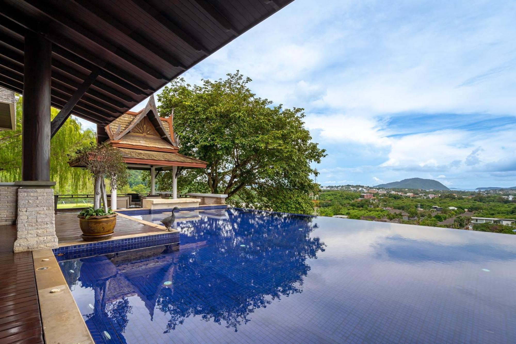 Royal Legacy Private Villa With Private Golf Course Phuket Extérieur photo