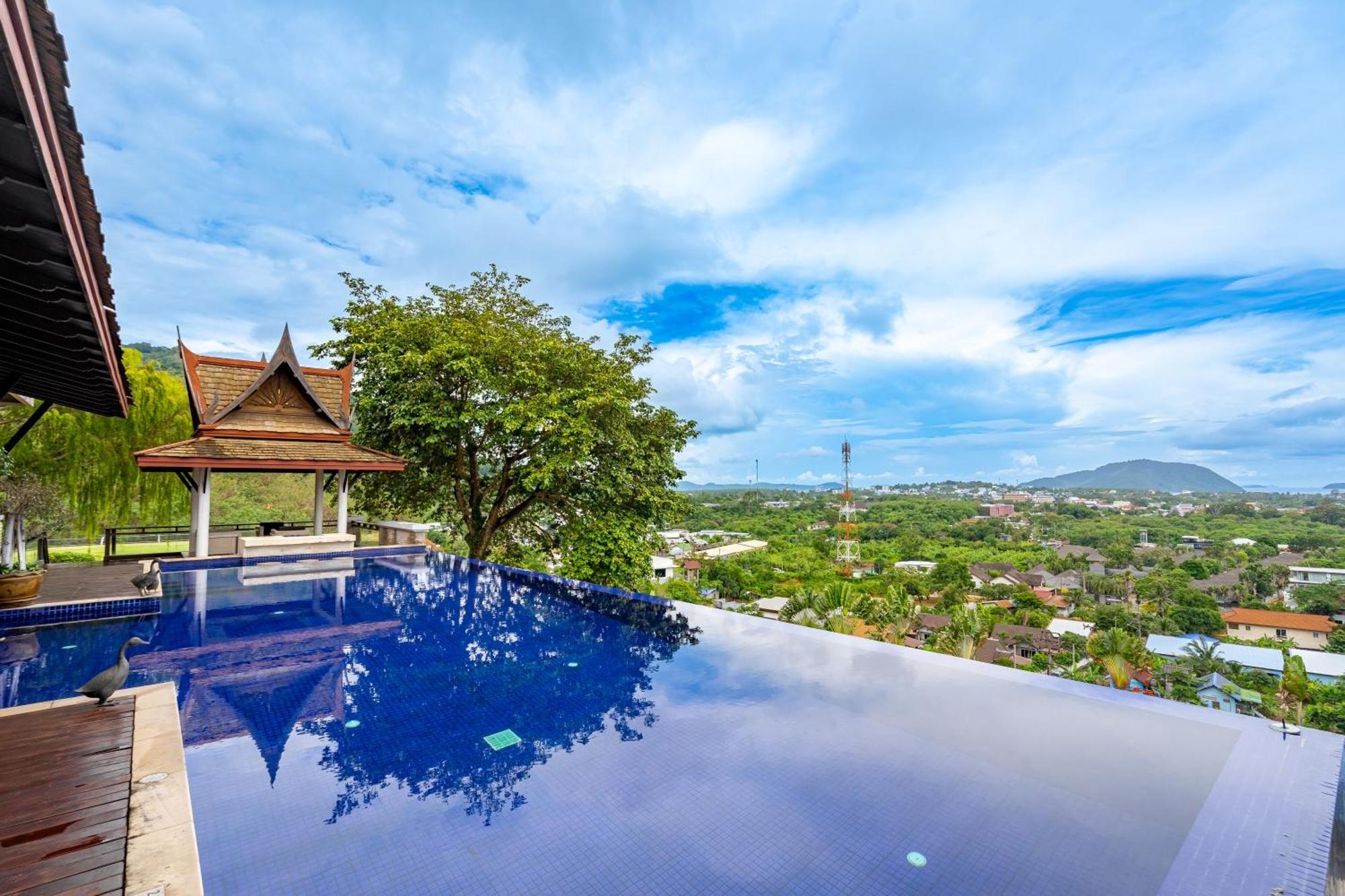 Royal Legacy Private Villa With Private Golf Course Phuket Extérieur photo