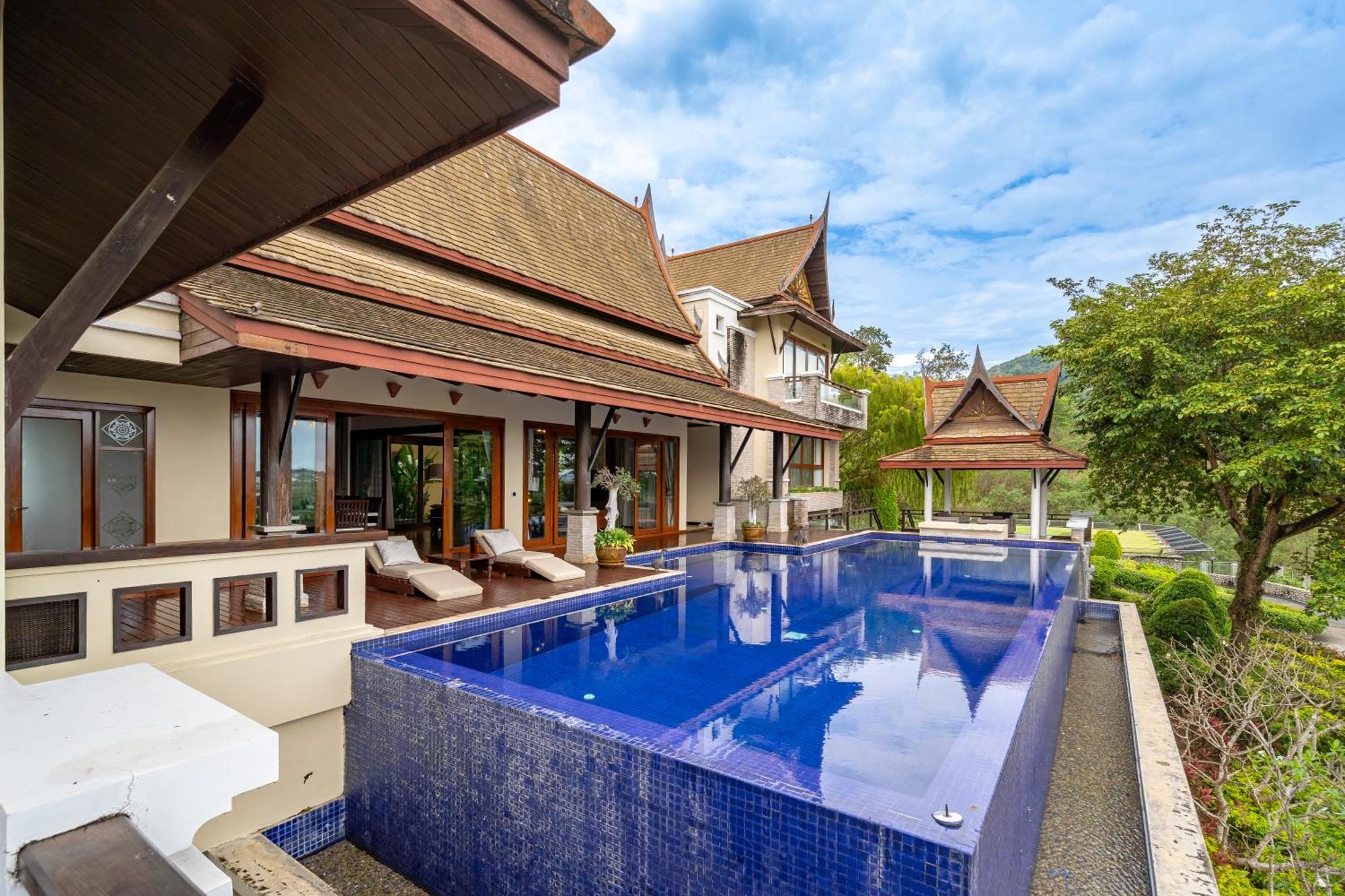 Royal Legacy Private Villa With Private Golf Course Phuket Extérieur photo