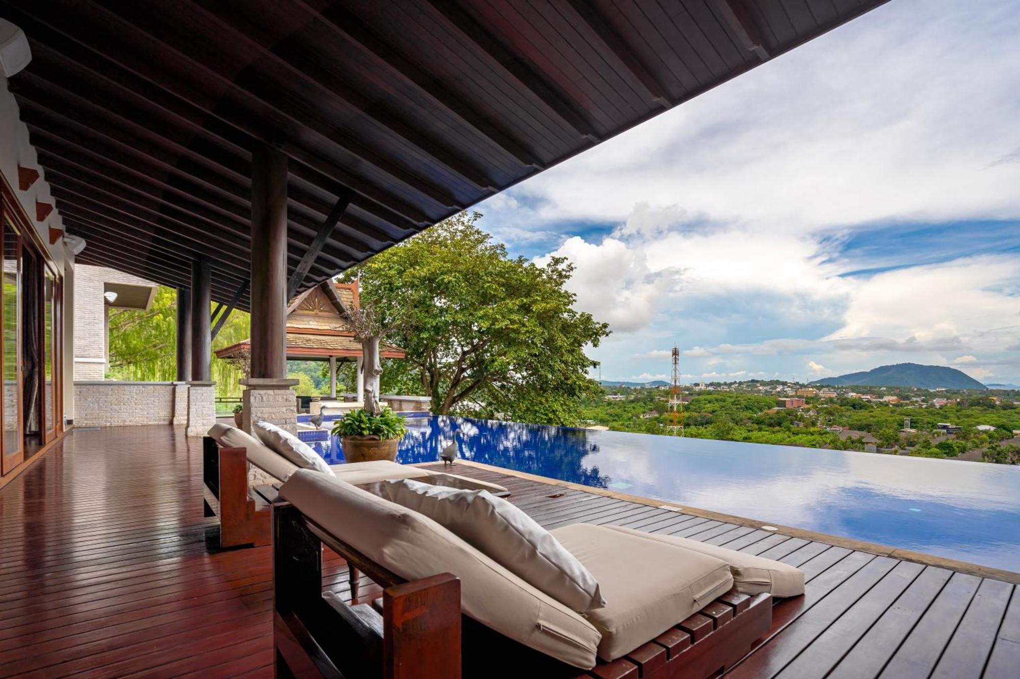 Royal Legacy Private Villa With Private Golf Course Phuket Extérieur photo