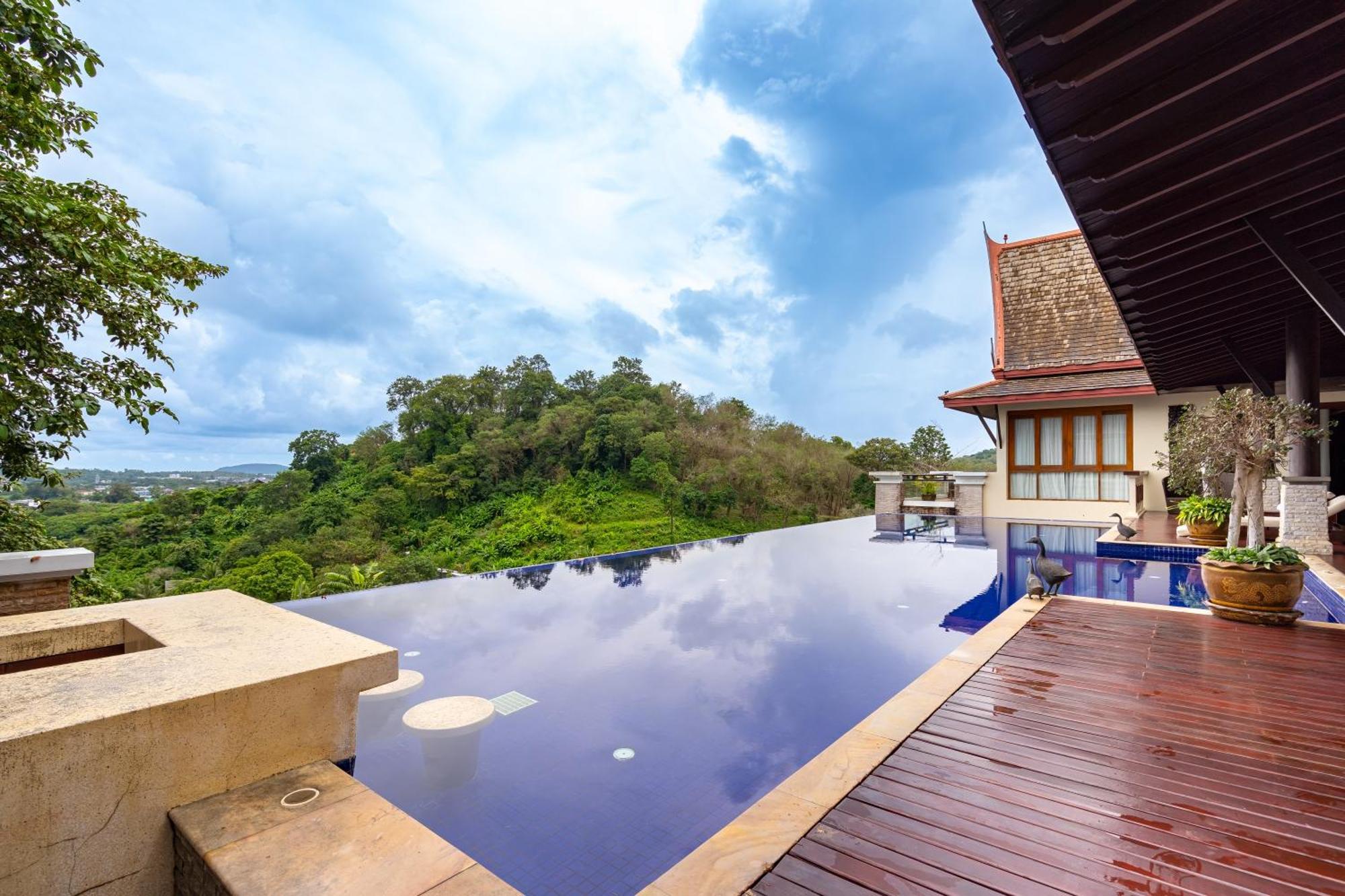 Royal Legacy Private Villa With Private Golf Course Phuket Extérieur photo
