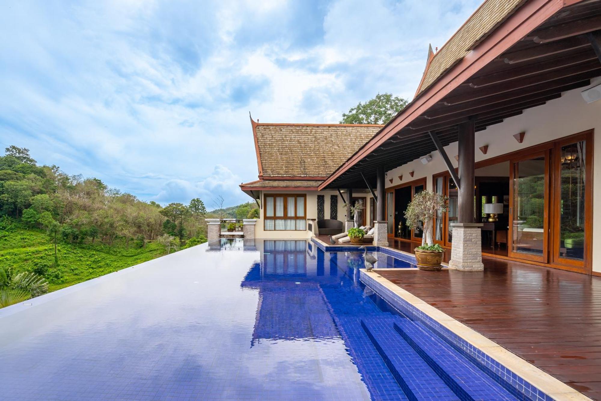 Royal Legacy Private Villa With Private Golf Course Phuket Extérieur photo