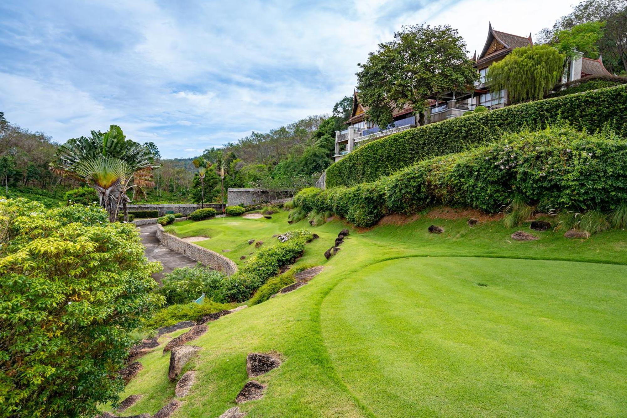 Royal Legacy Private Villa With Private Golf Course Phuket Extérieur photo