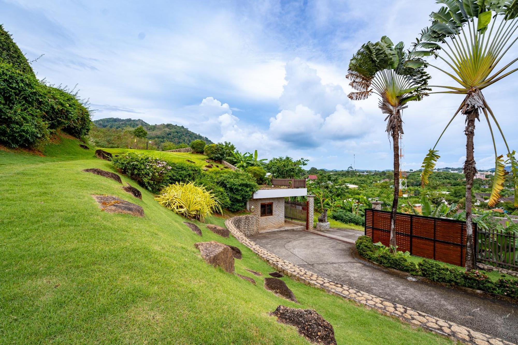 Royal Legacy Private Villa With Private Golf Course Phuket Extérieur photo