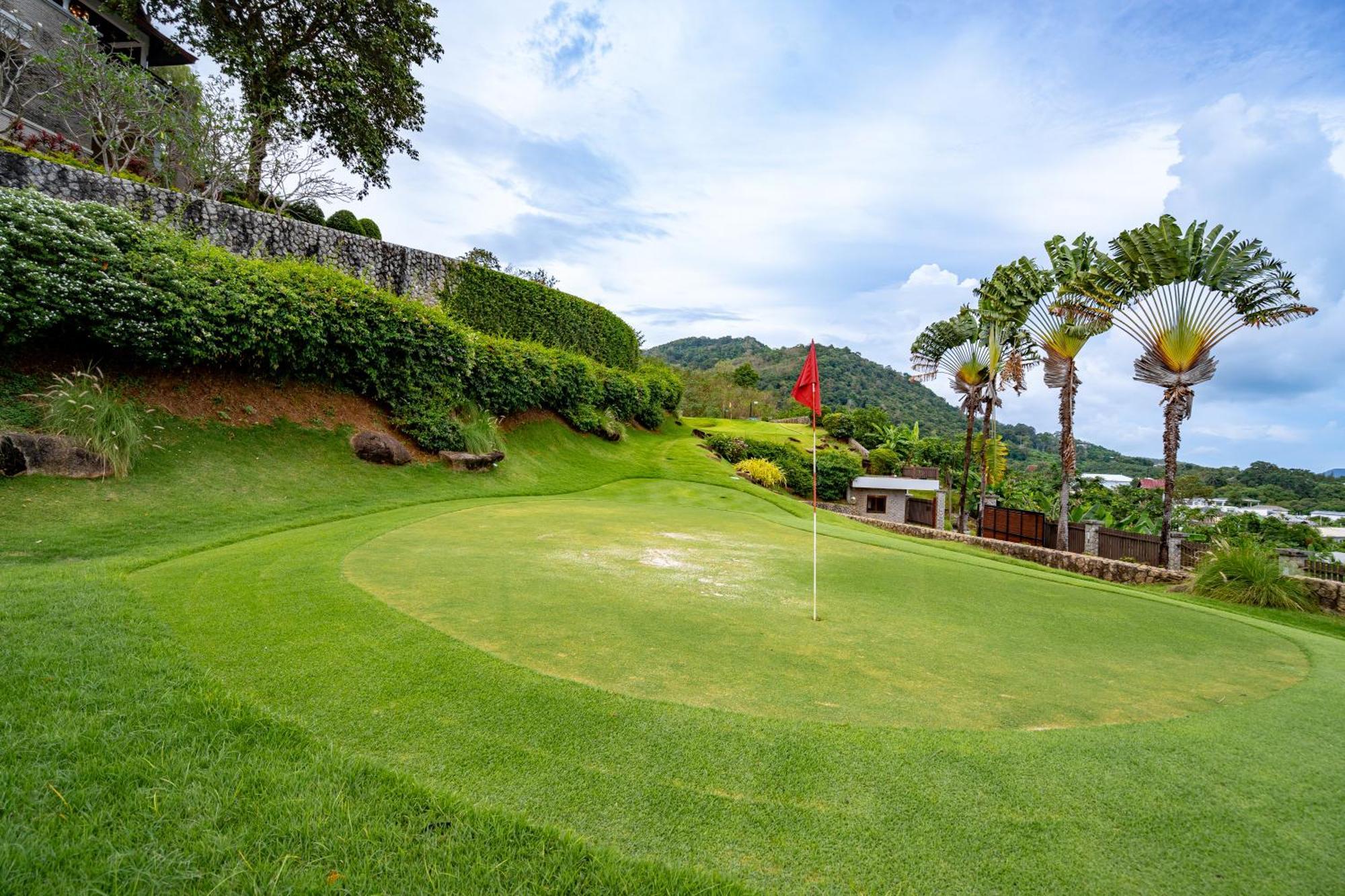 Royal Legacy Private Villa With Private Golf Course Phuket Extérieur photo