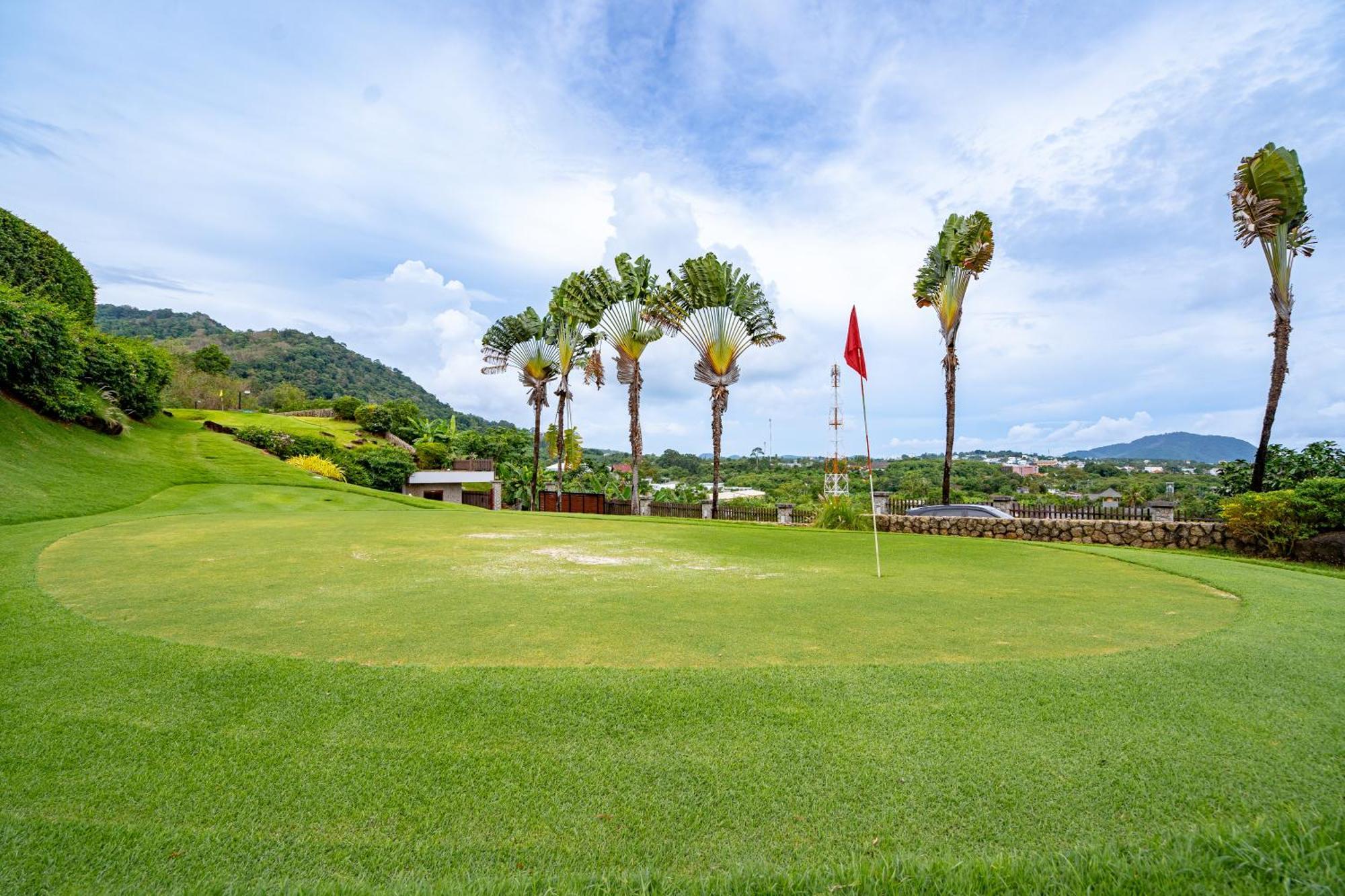 Royal Legacy Private Villa With Private Golf Course Phuket Extérieur photo