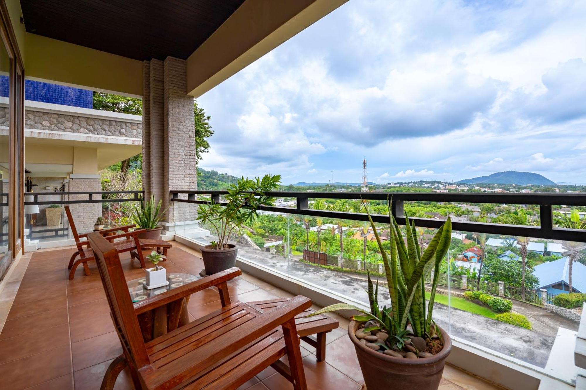 Royal Legacy Private Villa With Private Golf Course Phuket Extérieur photo
