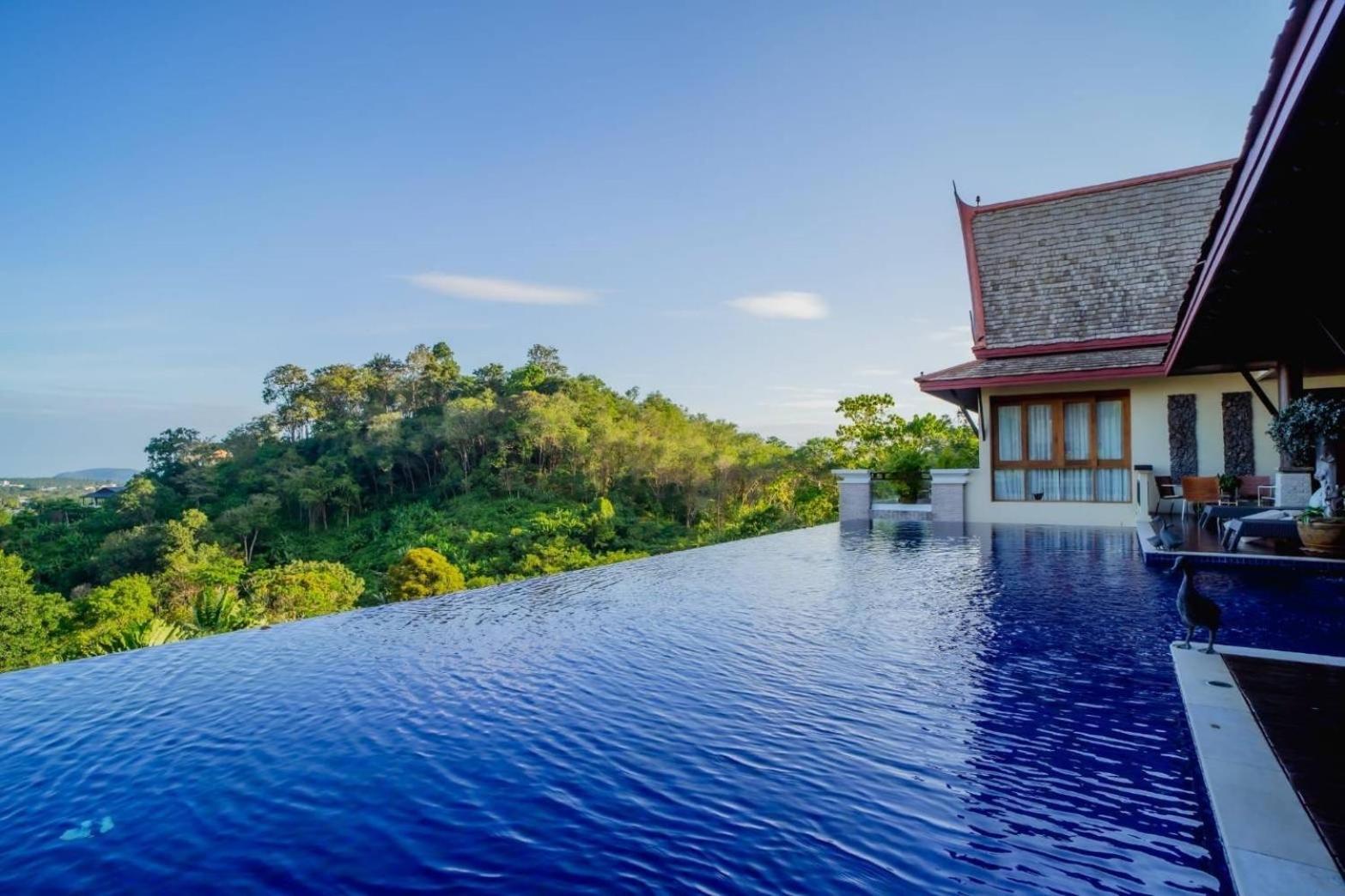 Royal Legacy Private Villa With Private Golf Course Phuket Extérieur photo