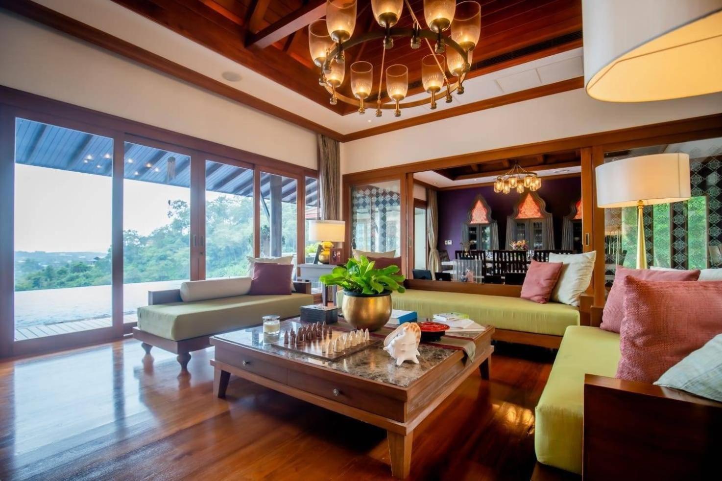 Royal Legacy Private Villa With Private Golf Course Phuket Extérieur photo