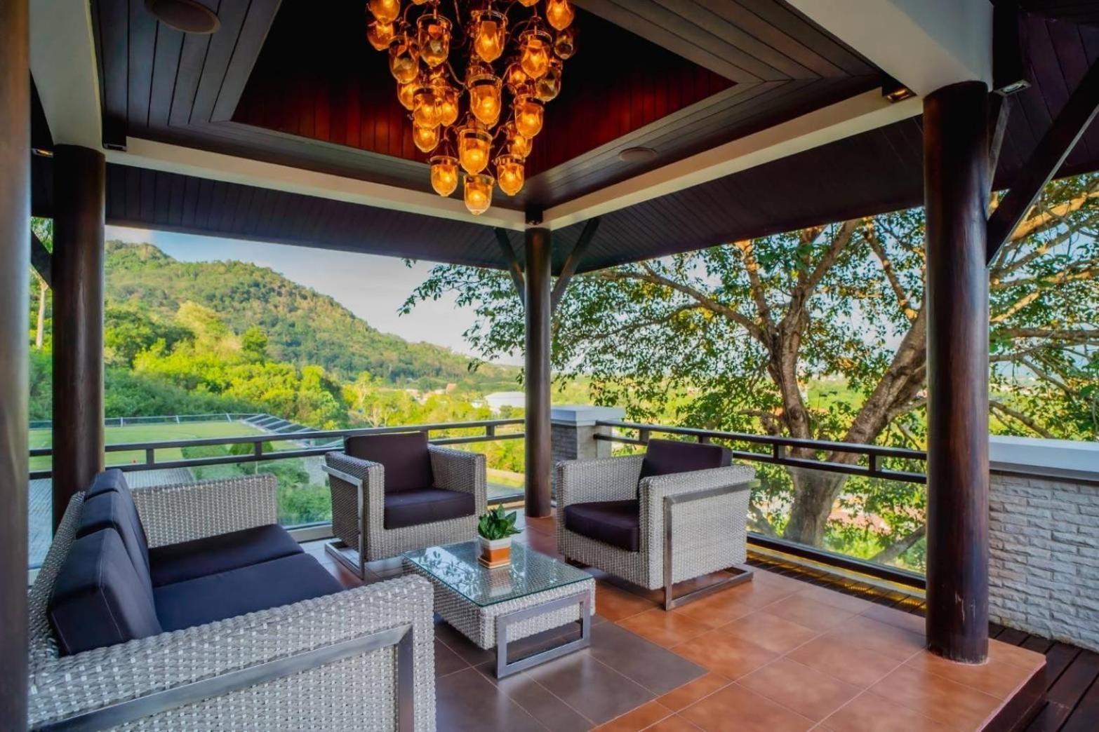 Royal Legacy Private Villa With Private Golf Course Phuket Extérieur photo