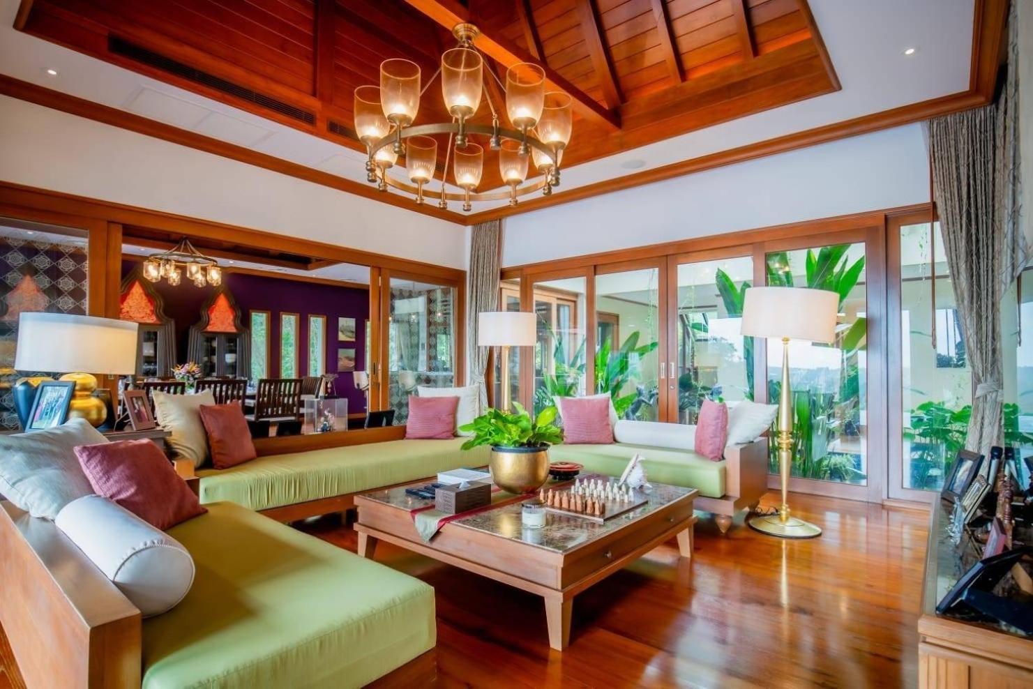 Royal Legacy Private Villa With Private Golf Course Phuket Extérieur photo