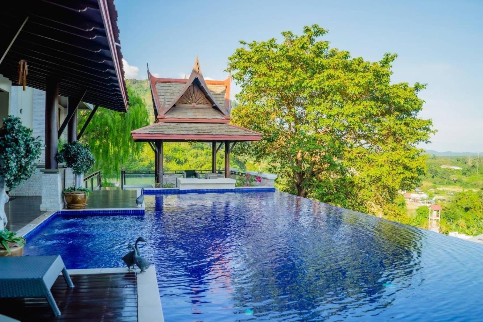 Royal Legacy Private Villa With Private Golf Course Phuket Extérieur photo