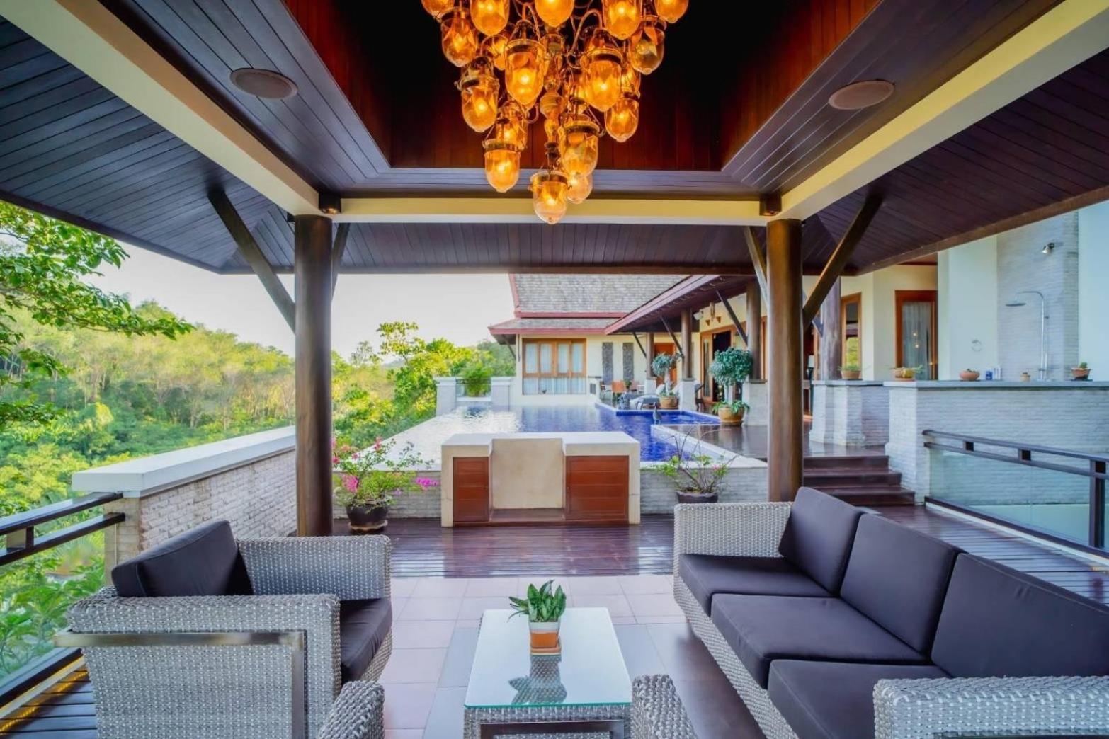 Royal Legacy Private Villa With Private Golf Course Phuket Extérieur photo