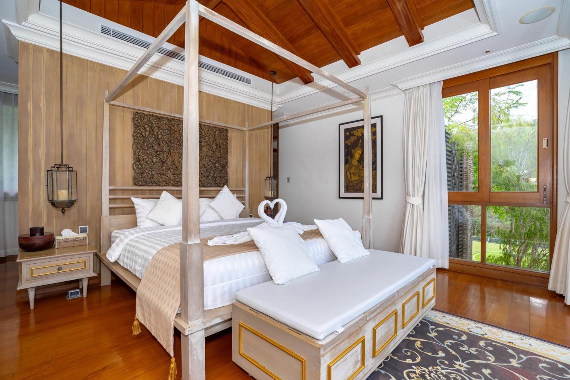 Royal Legacy Private Villa With Private Golf Course Phuket Extérieur photo