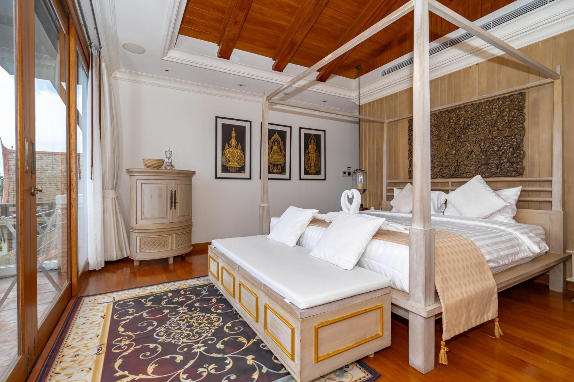 Royal Legacy Private Villa With Private Golf Course Phuket Extérieur photo