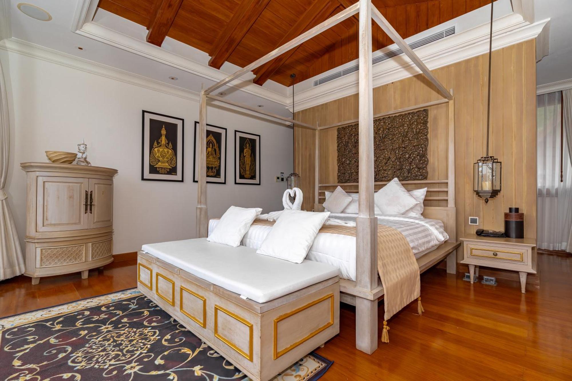 Royal Legacy Private Villa With Private Golf Course Phuket Extérieur photo