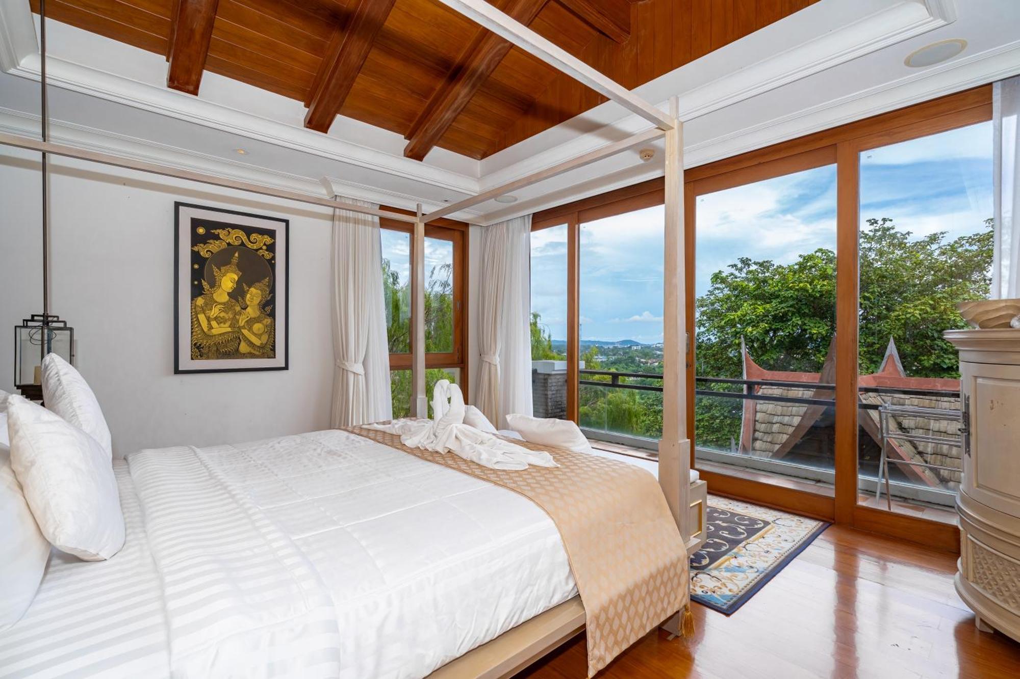 Royal Legacy Private Villa With Private Golf Course Phuket Extérieur photo